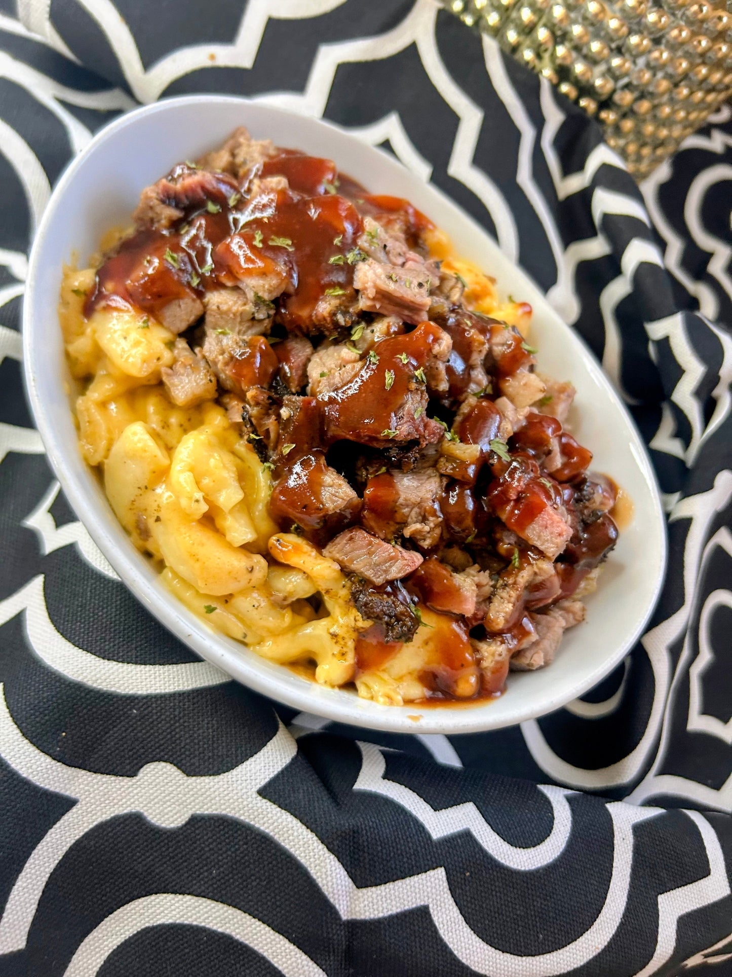 Loaded Mac and Cheese