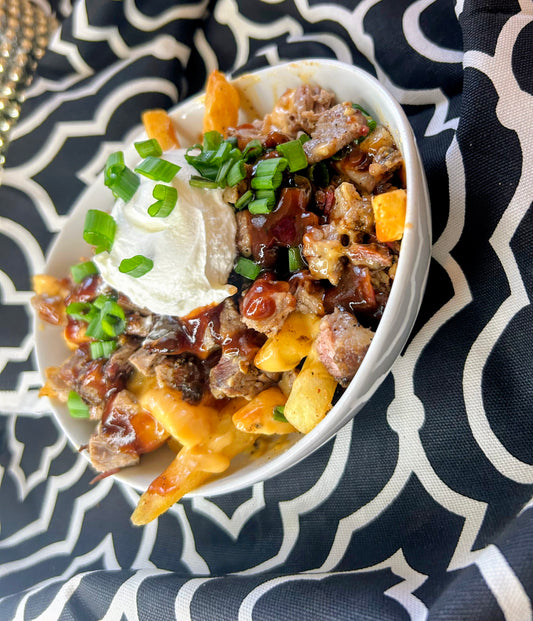 Loaded Smoked Brisket Fries